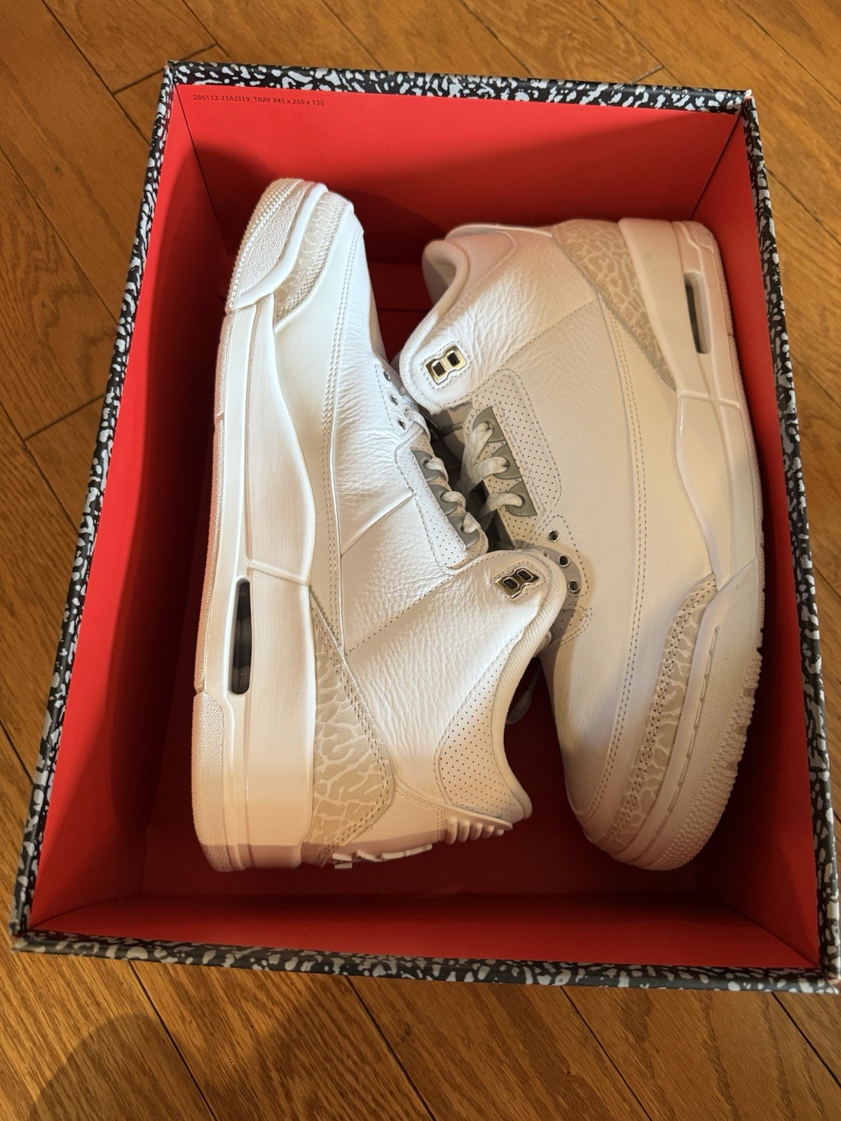 Nike Air Jordan 3 Retro Pure Money White CT8532-111 Men’s Shoes NEW Sneakers