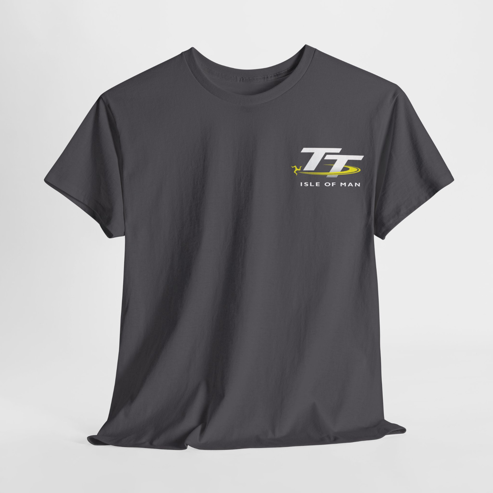 New Isle of Man TT Racing Track Map Island Logo Many Color Unisex T-Shirt S-5XL