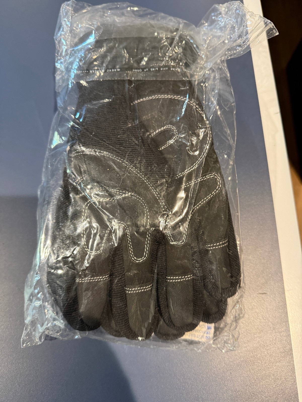 RefrigiWear Waterproof Abrasion Safety Glove – Durable, Warm Hand Protection