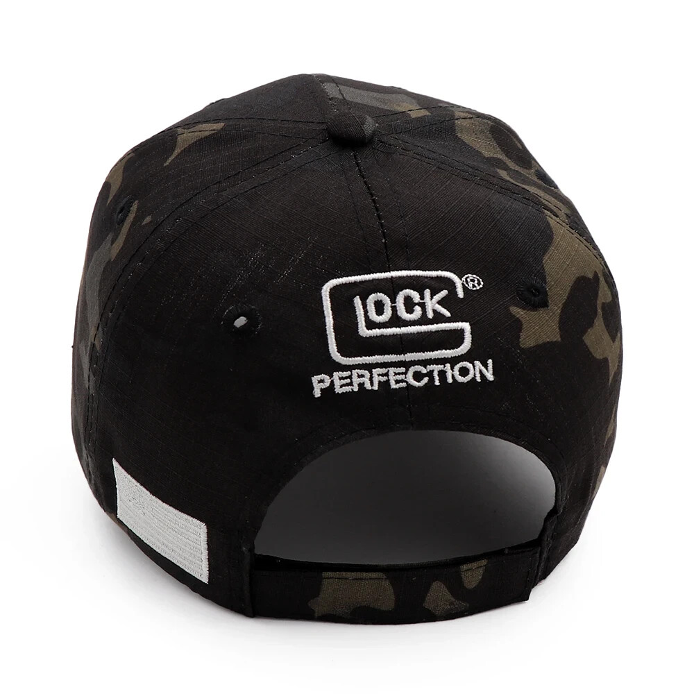 GLOCK PERFECTION CAPS. 10 COLOR CHOICES. BRAND NEW. RETAIL TAGS STILL ON HATS.