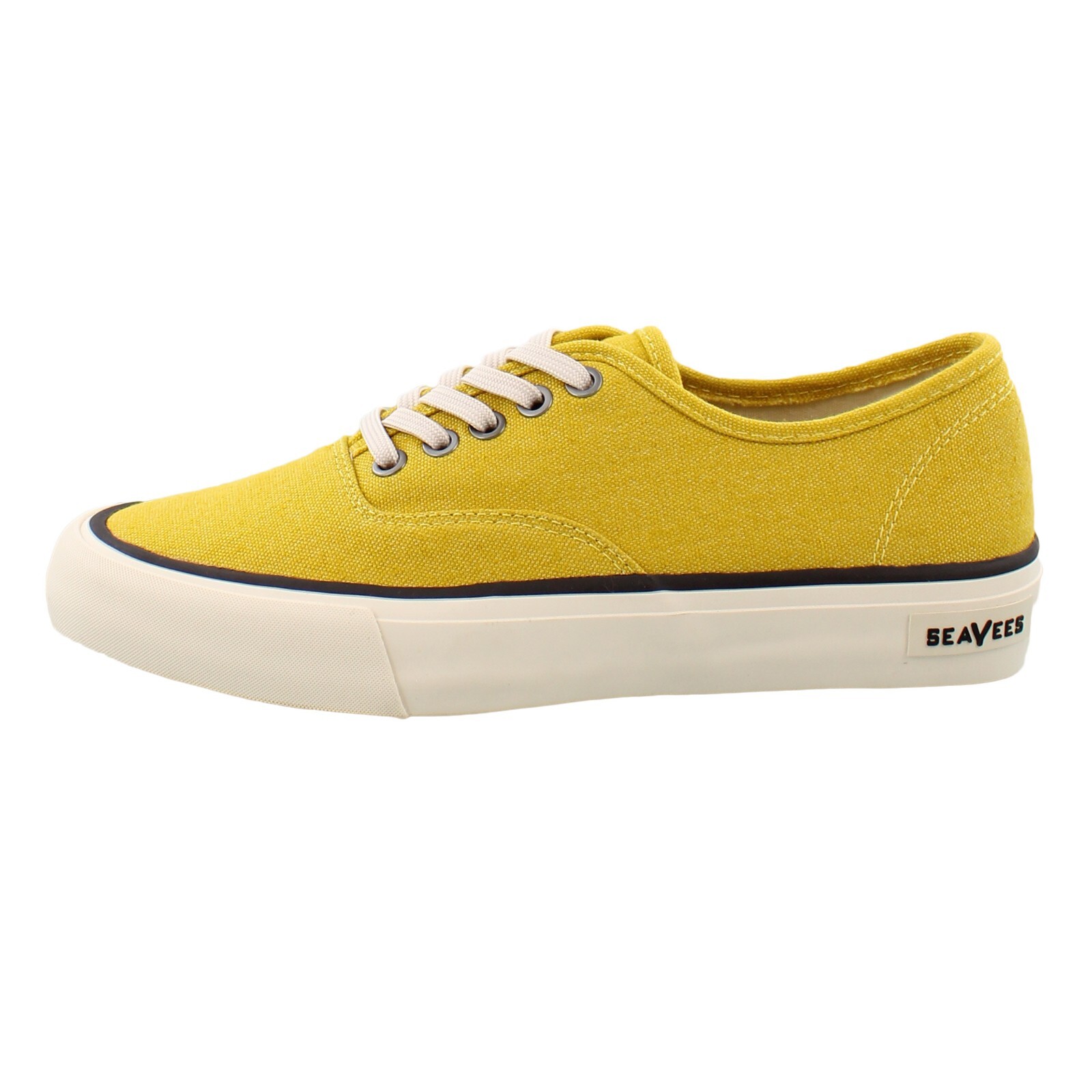 Taylor Stitch SeaVees Men’s Shoes The Vista Sneaker Organic Boss Duck Canvas