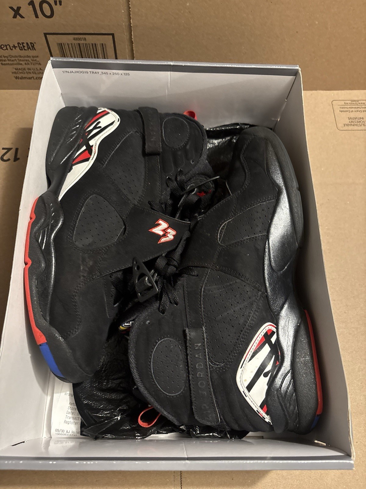 9.5M CLEAN Jordan 8 Playoffs 2023