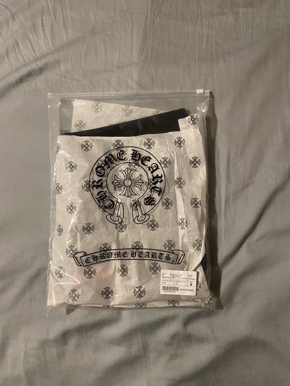 Chrome Hearts T-Shirt Multi Cross Design, Size M