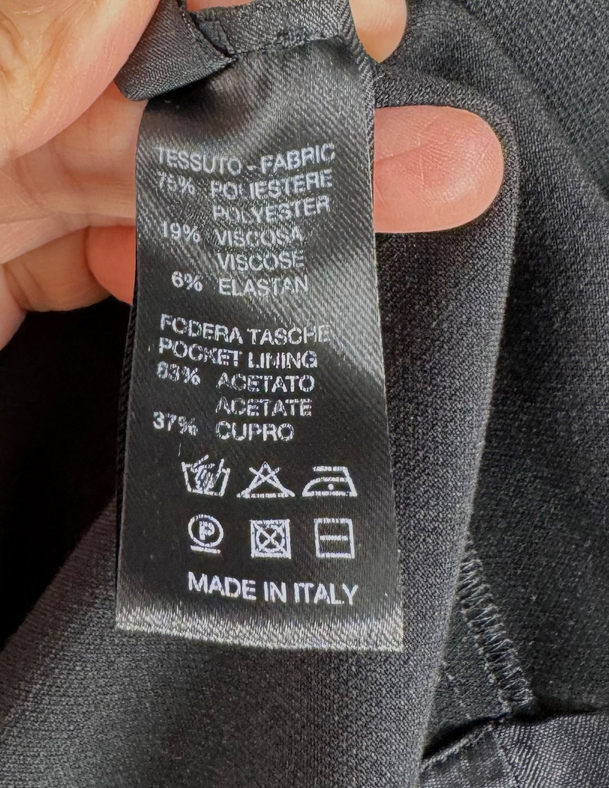 Roberto Collina relaxed sleeveless sheath dress black minimalist sz S