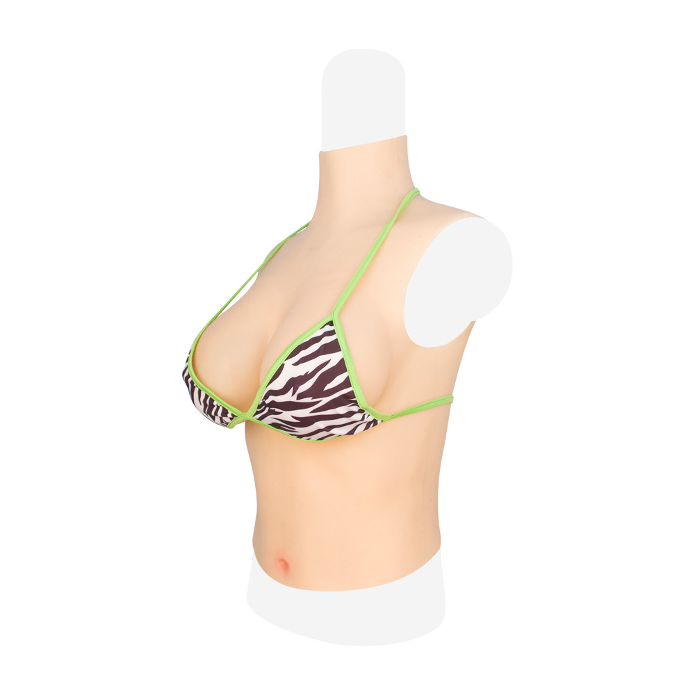 C-E Cup Silicone BodySuit Breast Forms Fake Vagina Hip Shaping Female Body Suit