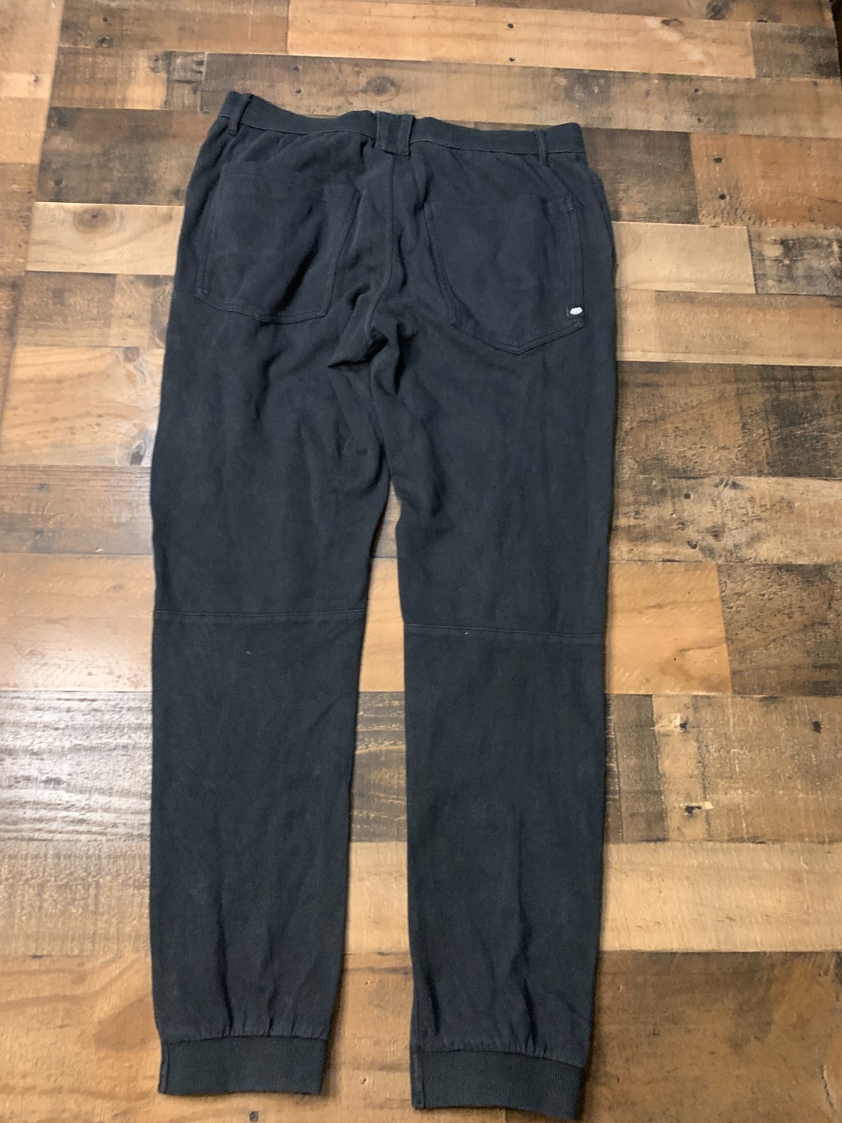 686 Everywhere Performance Double Knit Pants Mens Large Faded Slim Fit ,