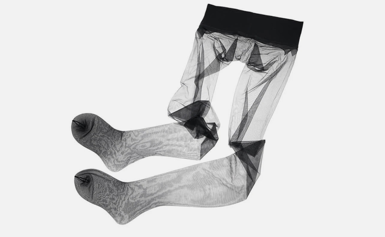 Ultra-Thin 1D Seamless Sheer Pantyhose