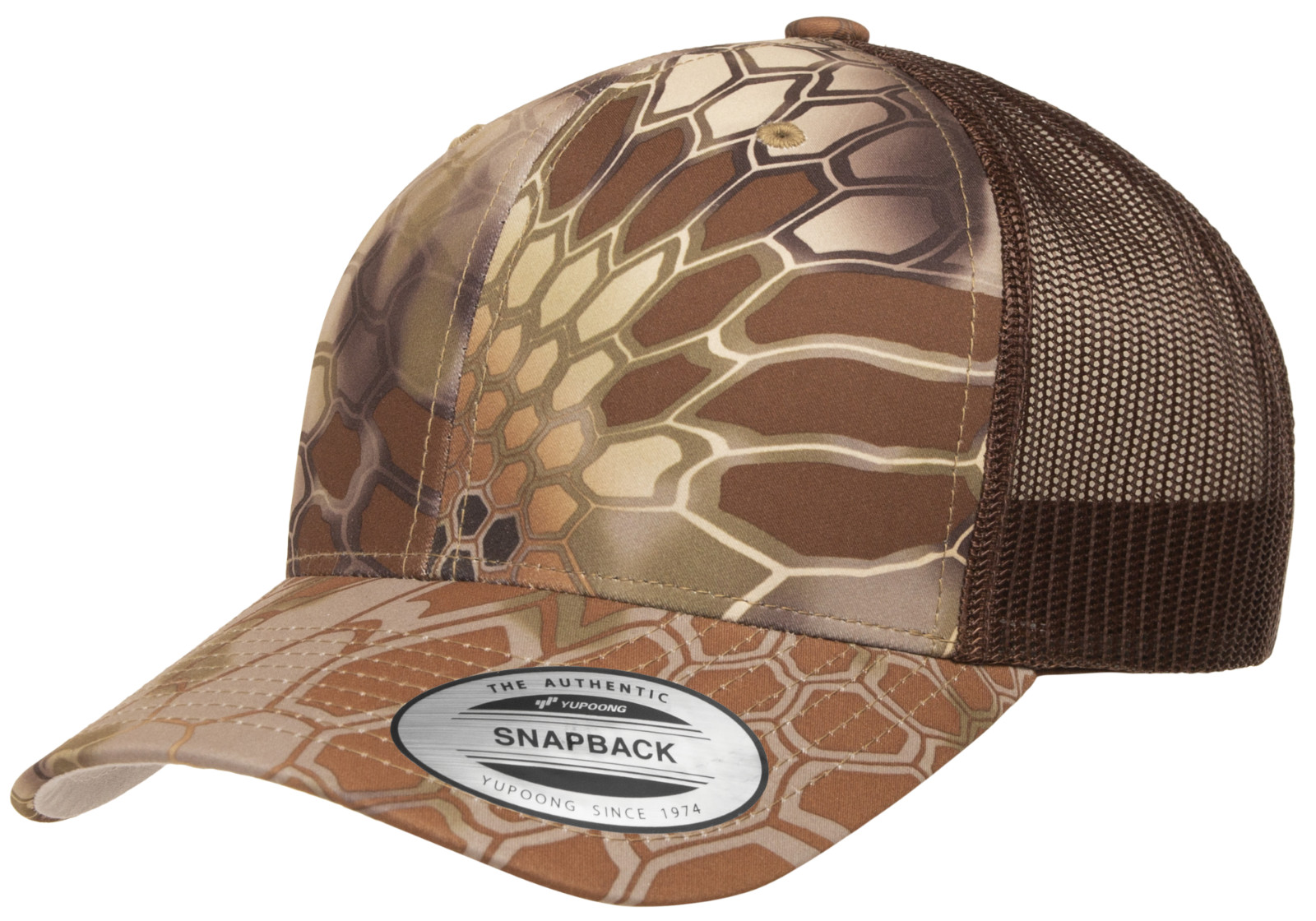 Yp Classics Retro Trucker Hat 6606 Blank Cap Snapback Hat Yupoong 6-Panel