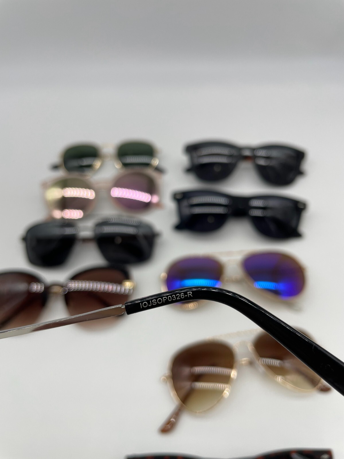 Lot of 10 pcs – Assorted Styles, Models & Colors Sunglasses