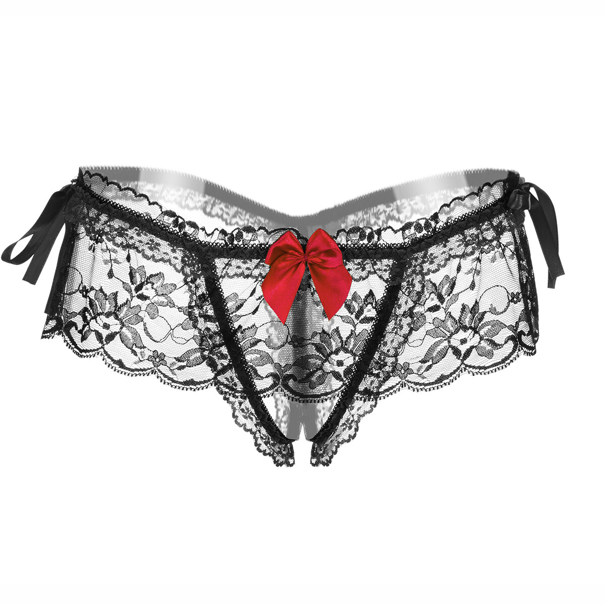 ☆USA☆ Sexy Women Lace Thong G-string Panties Lingerie Underwear Crotchles T-back
