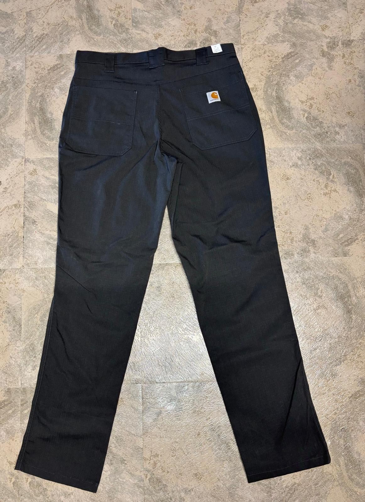 Carhartt Men’s Tact Work Pant, Grey New Bicomponent Rugged flex stretch