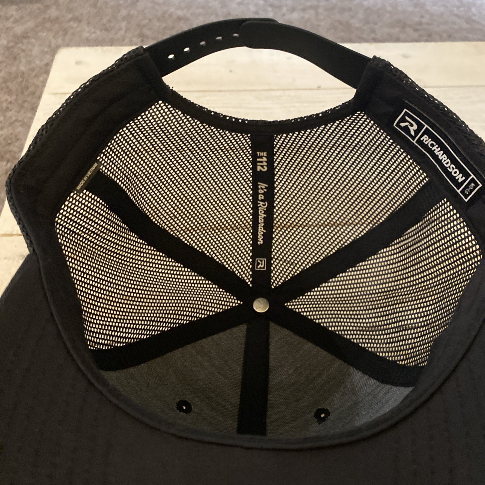 Own Your Crown Richardson 112 SnapBack Trucker Hat NWT