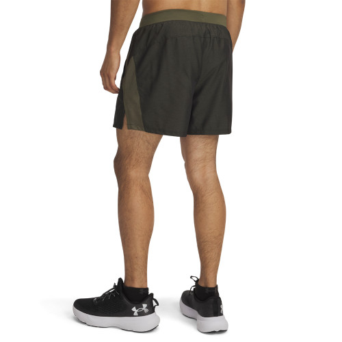 New Under Armour Men’s Launch 5″ Running Shorts Size 2XL Green MSRP:$38.00