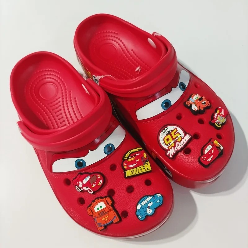 NEW Crocs Lightning McQueen Clog Adult Shoe Limited Classic No Lightup
