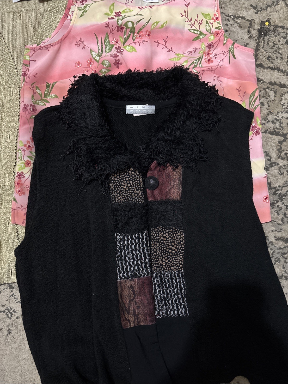 Lot Of 4 Women’s Tops Size Medium Sleeveless Multiple Manufacturers