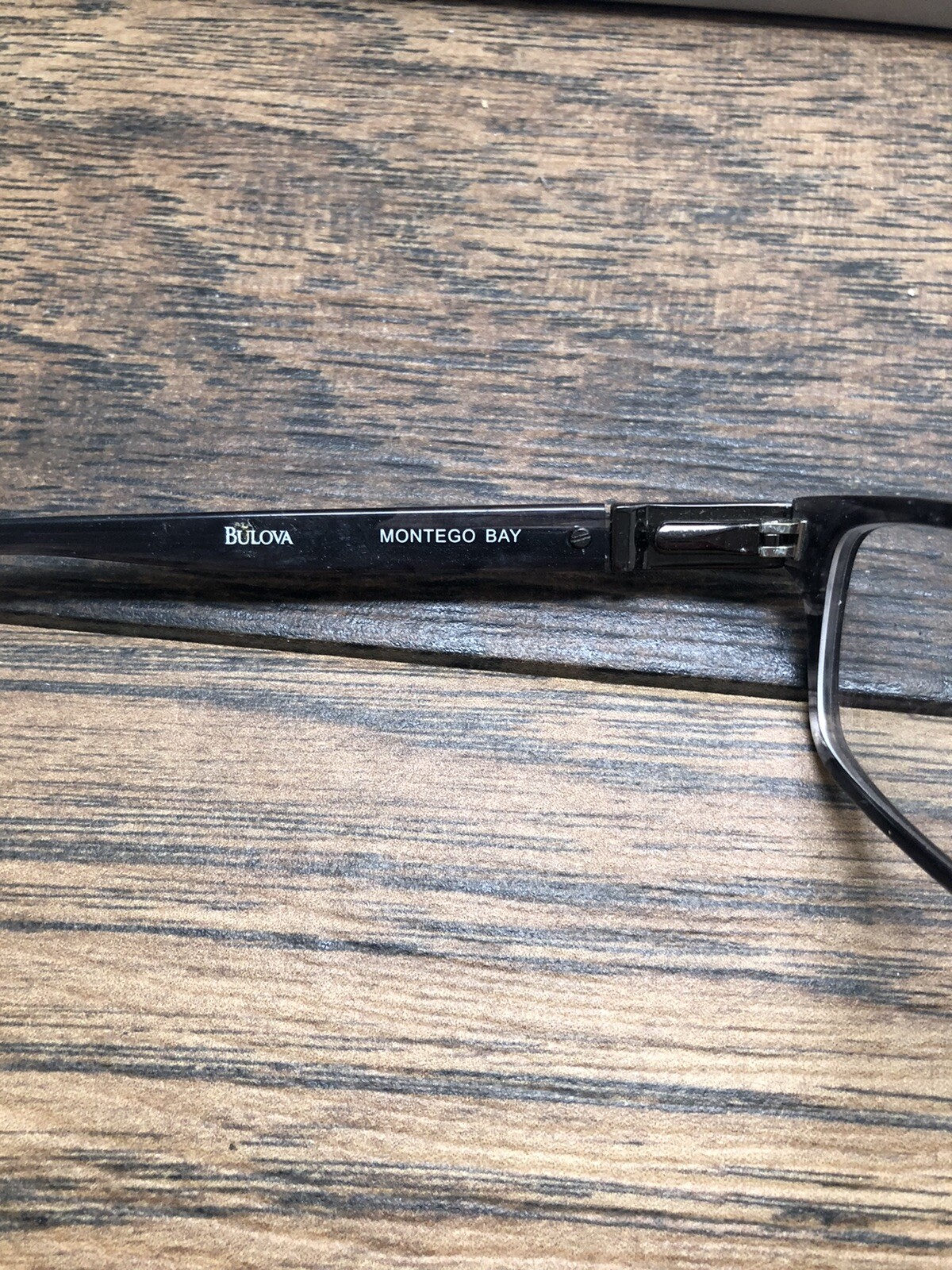 Bulova Montego Bay Eyeglasses Glasses 54-18-140 Frames Only Grey G200