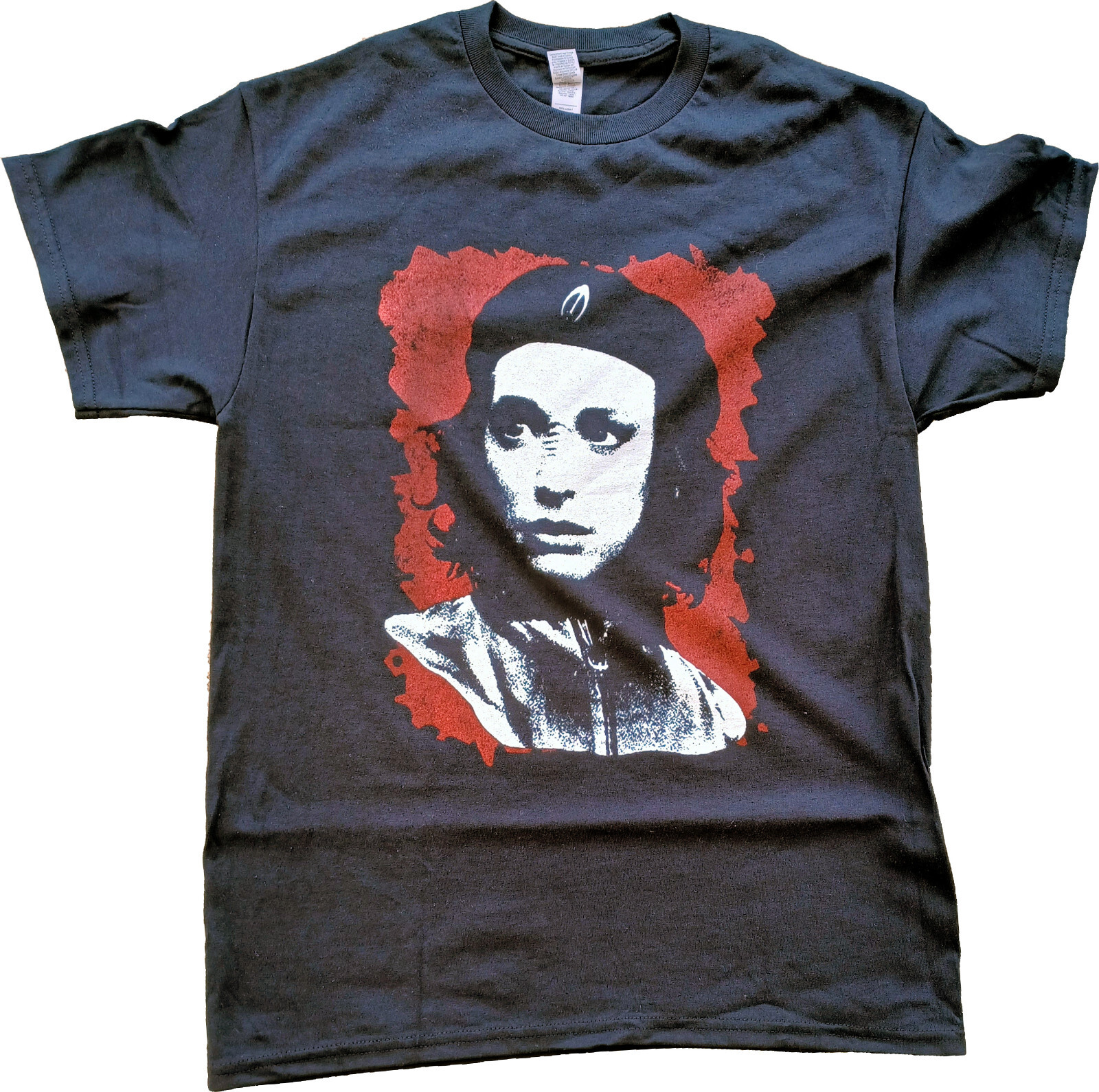 Kira Guevara Short Sleeve T-Shirt Che Nerys Star Trek DS9 Deep Space Nine