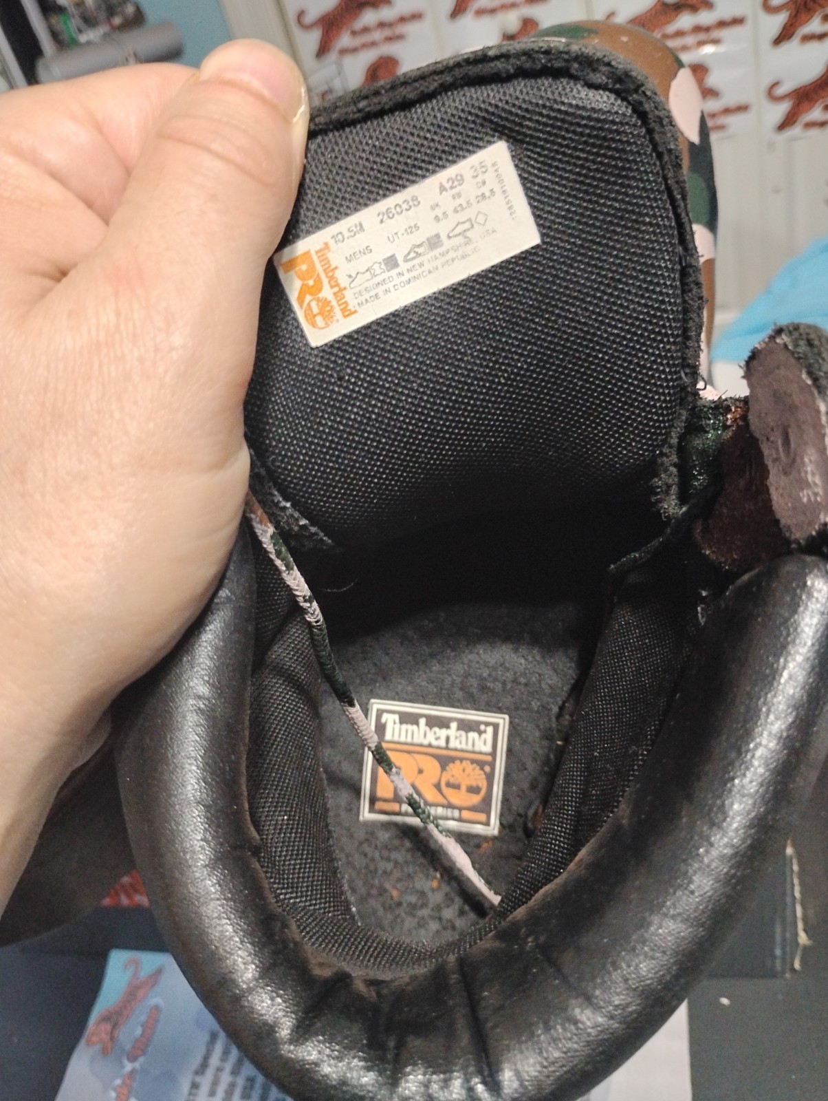 Timberland Pro Direct Attach 6” Insulated Steel Toe Boot 10.5 USA 250th 1/1