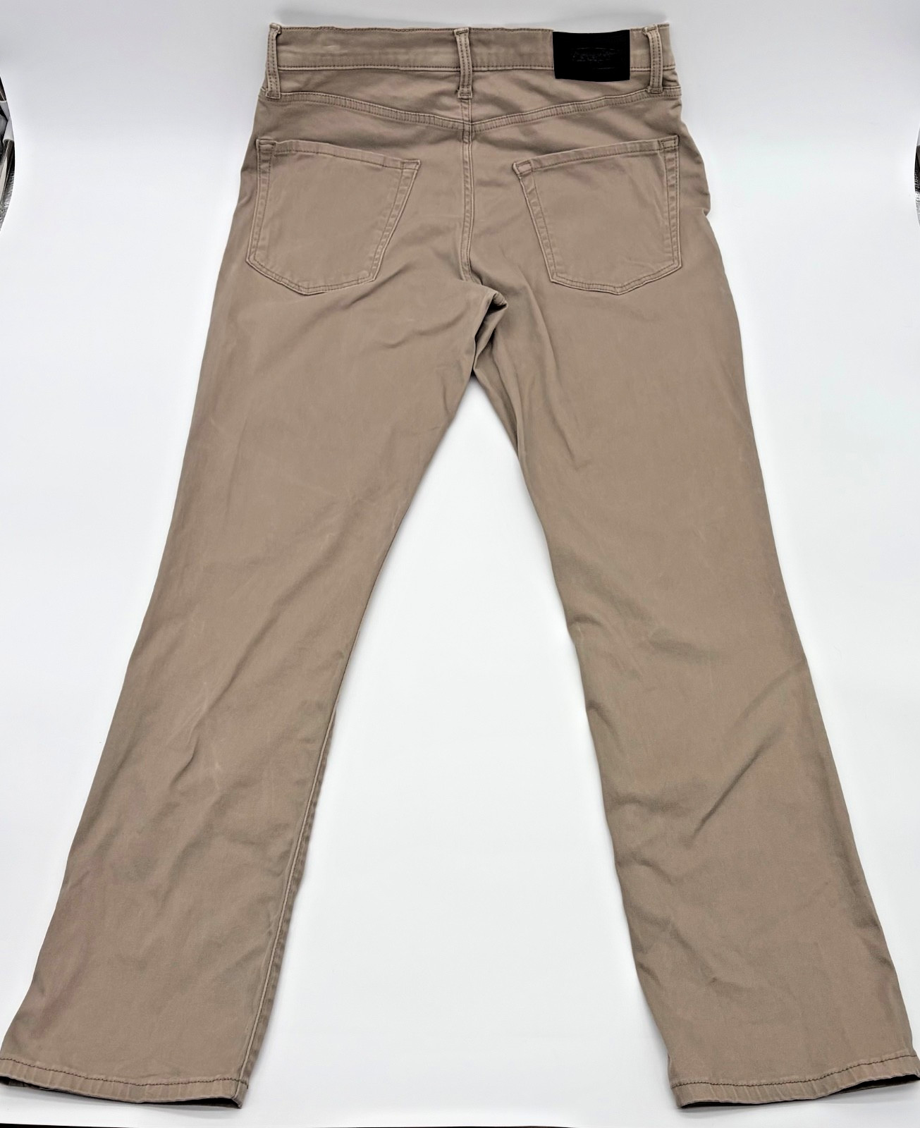 Lucky Brand 223 Men’s 32×31 (Tag 32×32) Straight Leg Stretch Tan Pants