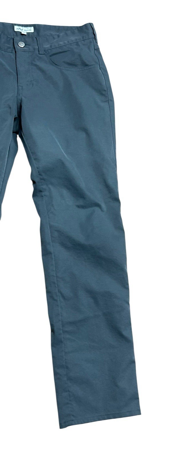 Peter Millar 5-Pocket Pants Men 30 x 30 Dark Gray Performance Crown Golf Sport