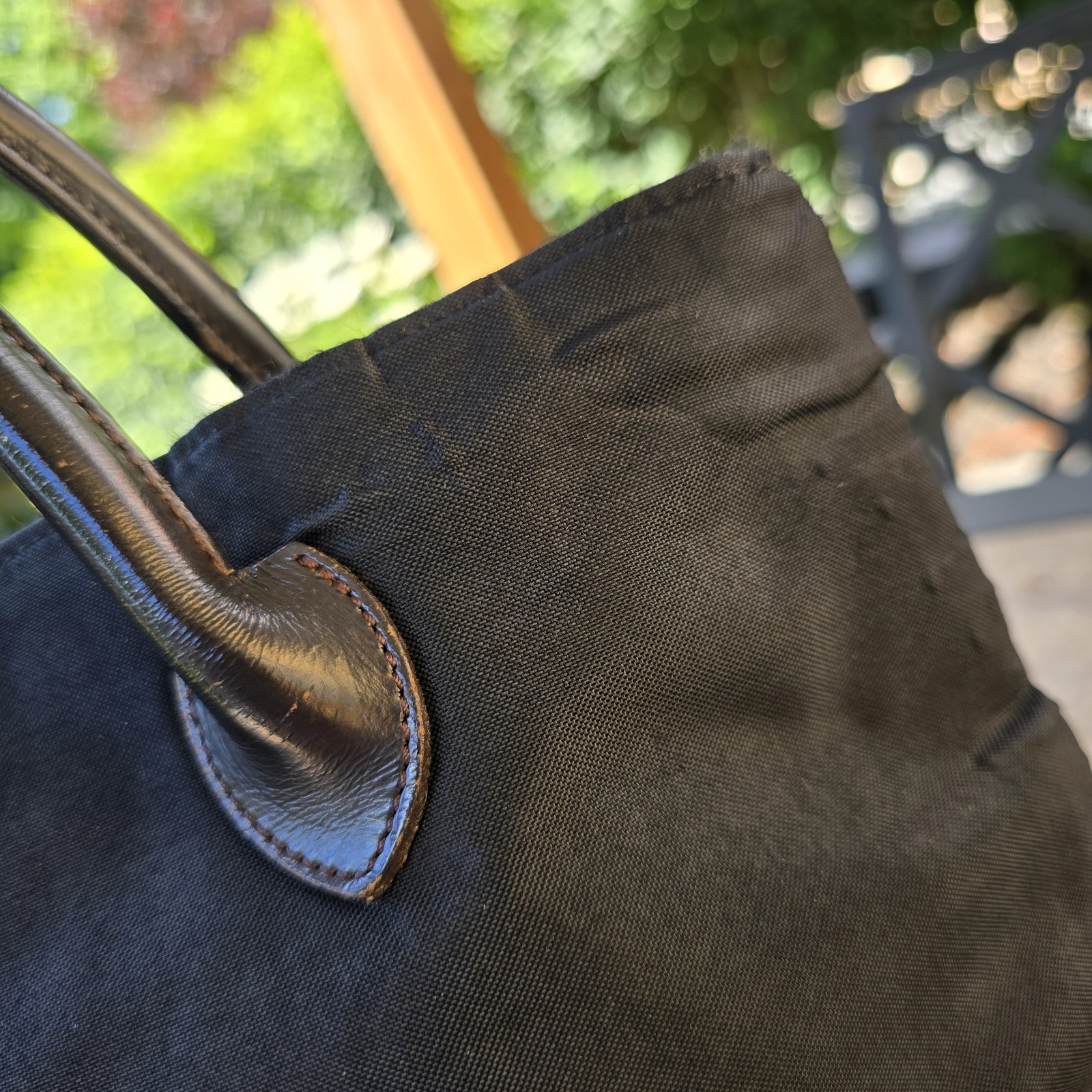 Burberry Nylon Tote
