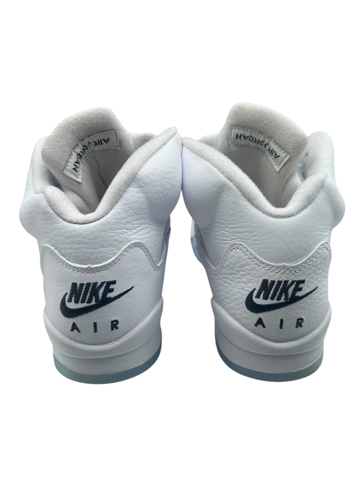 Jordan 5 Retro White Metallic (2026) (GS) size 7y – Used/Worn