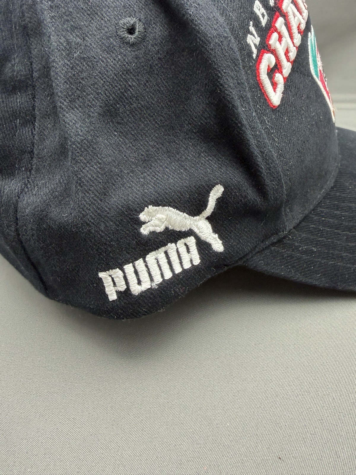 Brand NEW 1999 San Antonio Spurs NBA Champions Puma Hat vintage with tags Duncan