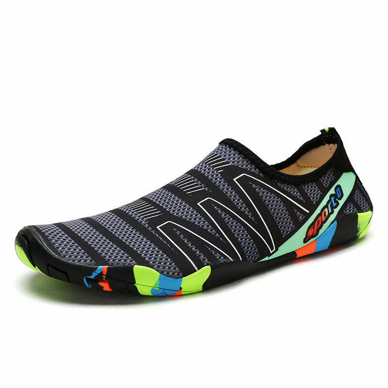 Water Shoes Men Women Skin Socks Aqua Surf Beach Yoga Swim Barefoot Quick-Dry Us