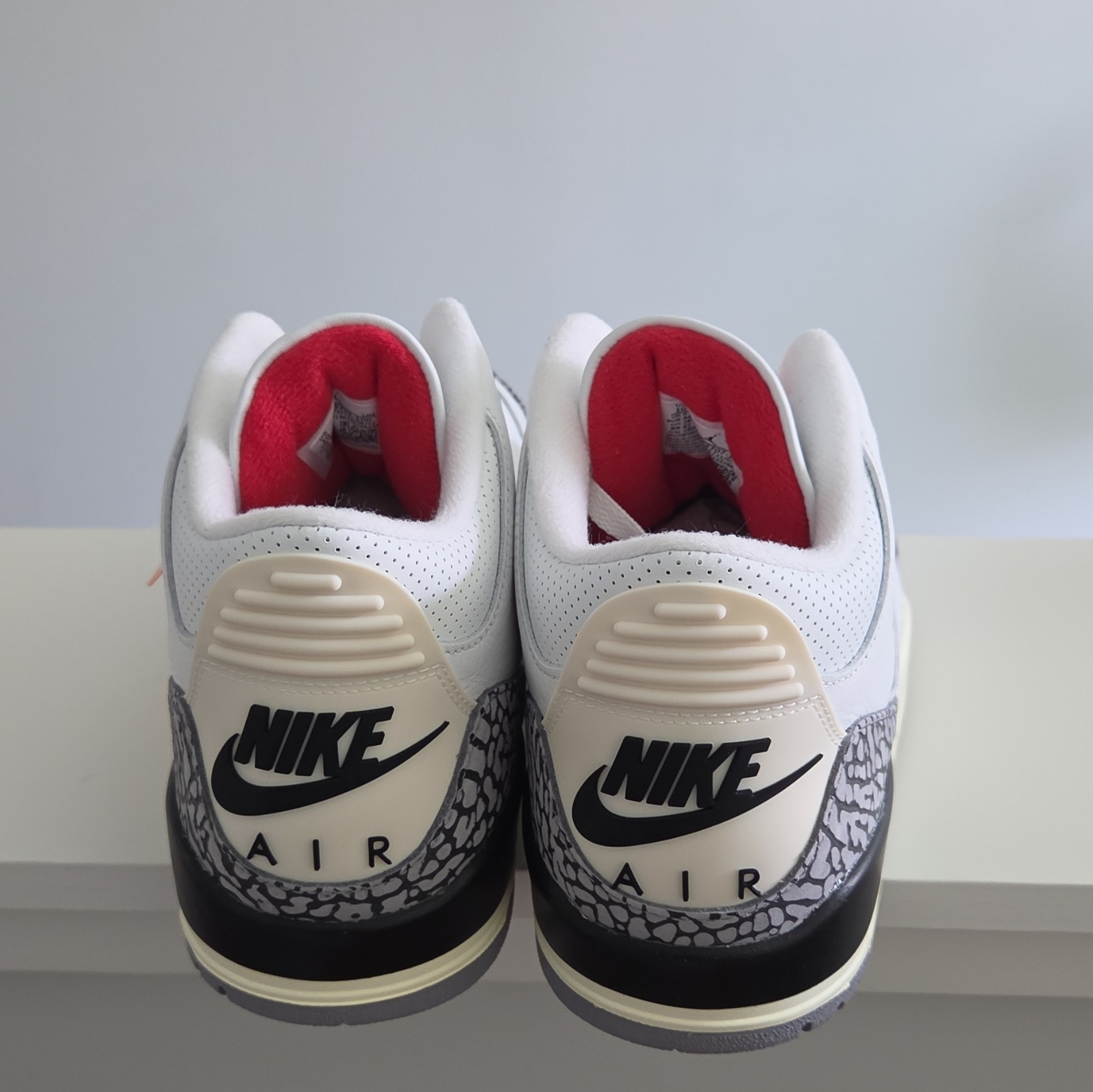 Jordan Air Jordan 3 Retro Mid White Cement Reimagined 2023 DN3707-100