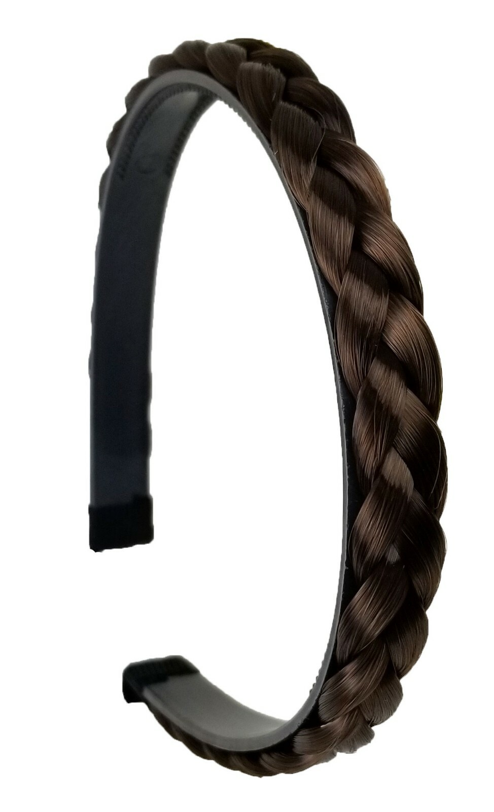 0.5″ Synthetic Hair Headband Braided Plaited Plait Band Hairband Women Girl
