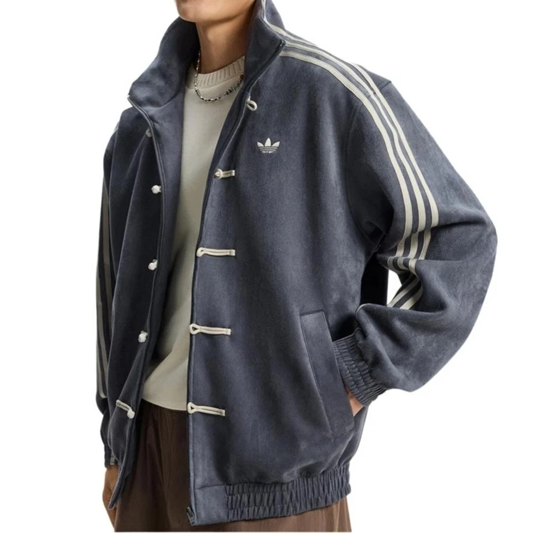 2026 Adidas Originals Ctt Snake Year Limite Chinese Stand Collar Casual Jacket ！