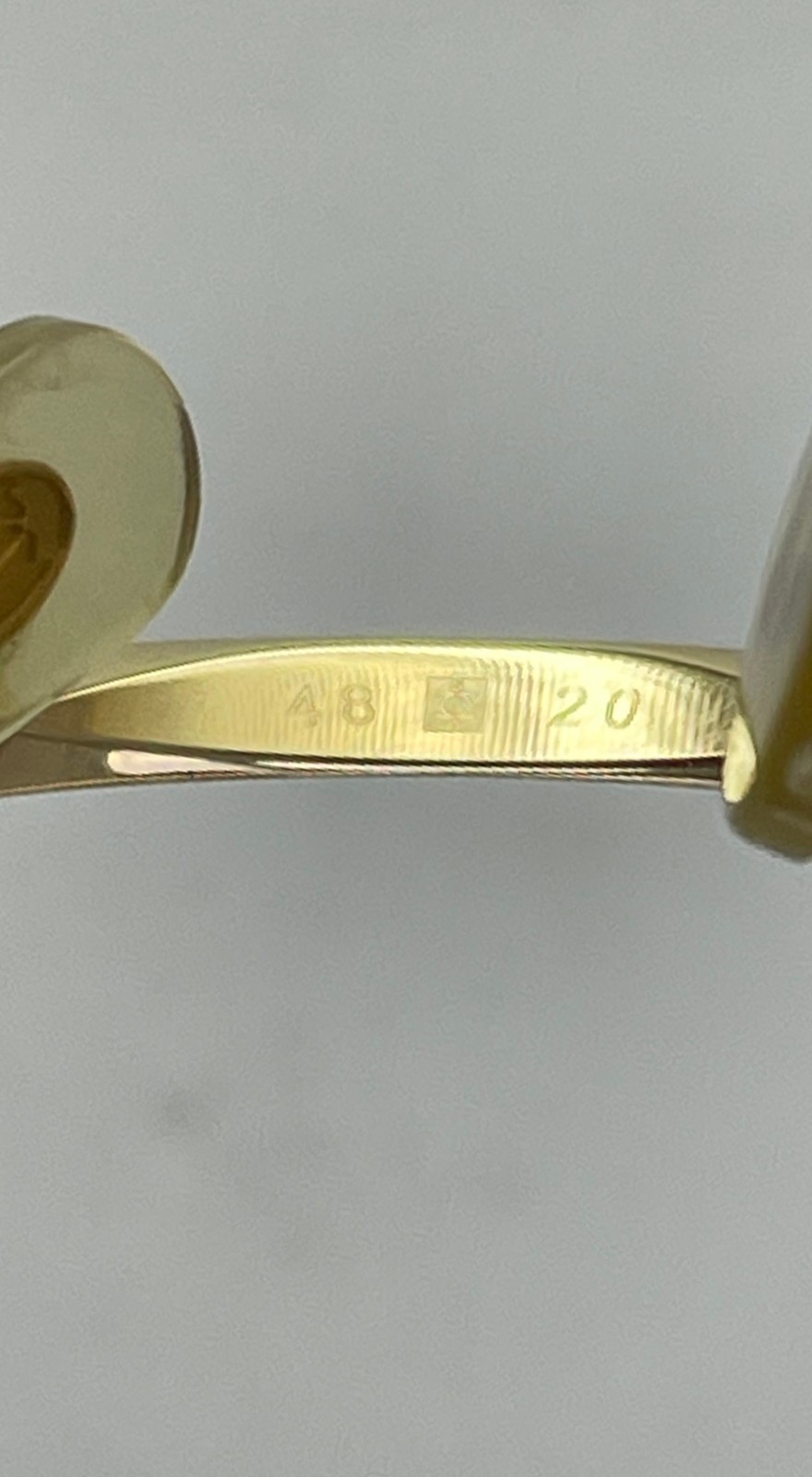 Vintage 80s Cartier Spider Sunglasses oval gold 22K trinity vendome santos must