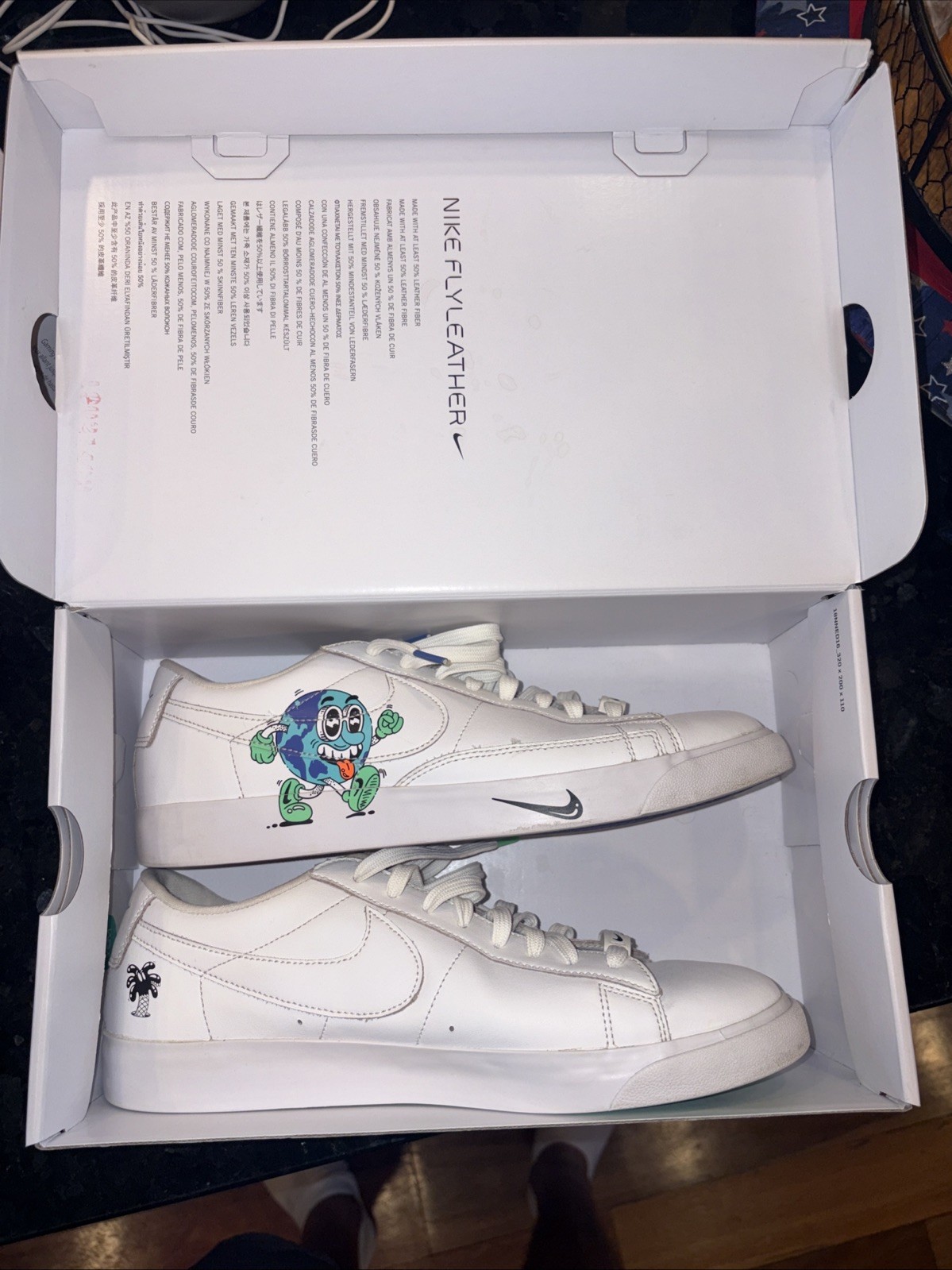 Nike Flyleather earth day