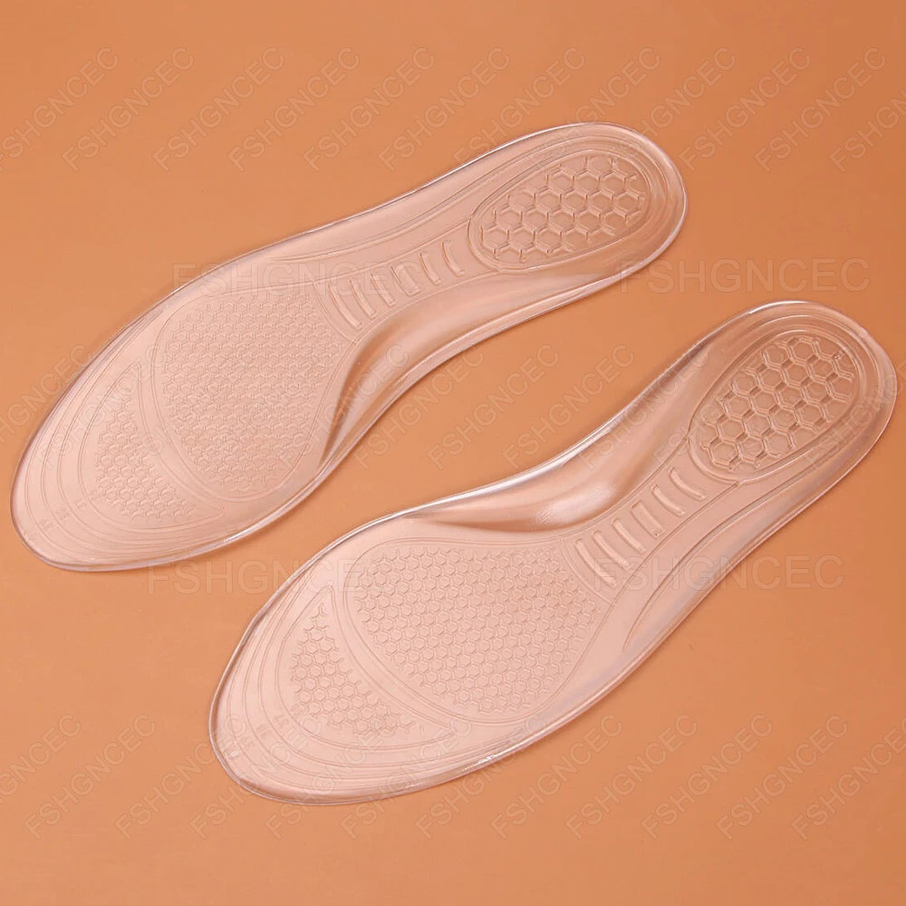 Silicone Orthopedic Insoles for Flat Feet Arch Support Inserts Shoes Pads for Ma