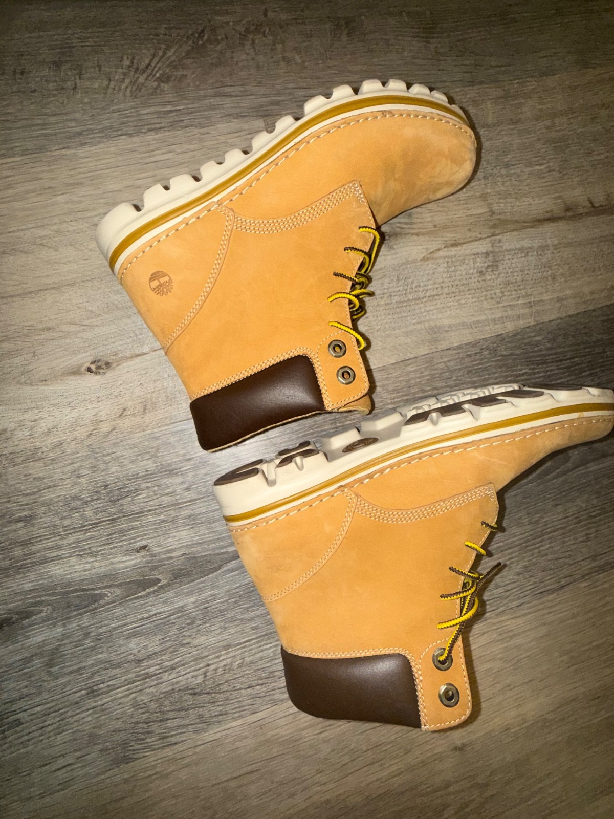 ✅ Timberland A1194 Women’s Size 8.5 Wheat Nubuck Boots New No Box