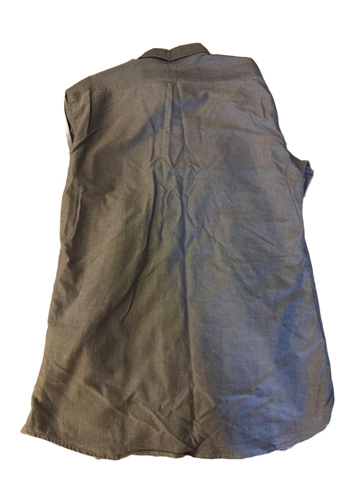 Spier & Mackay OCBD Shirt Blue Cotton Slim Fit Button Down Oxford Mens 16/33 EUC