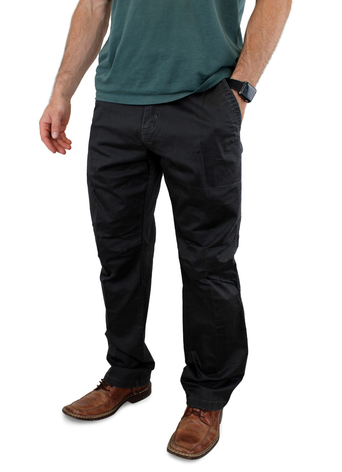 Weatherproof Men’s Pants W7F047J Durable Comfort Cotton-Blend Everyday Pants