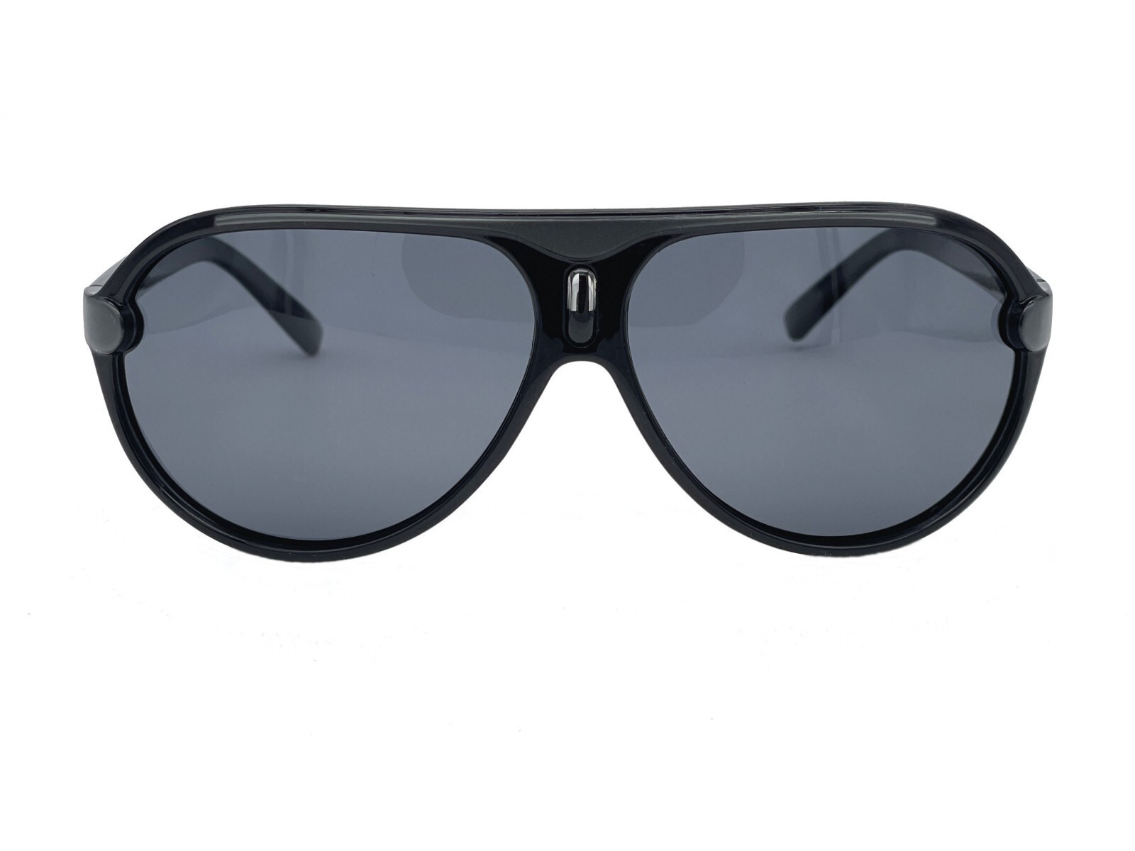 Retro 80s Fashion Polarized Vintage Black/Demi Pilot Men Women Sunglasses CRR