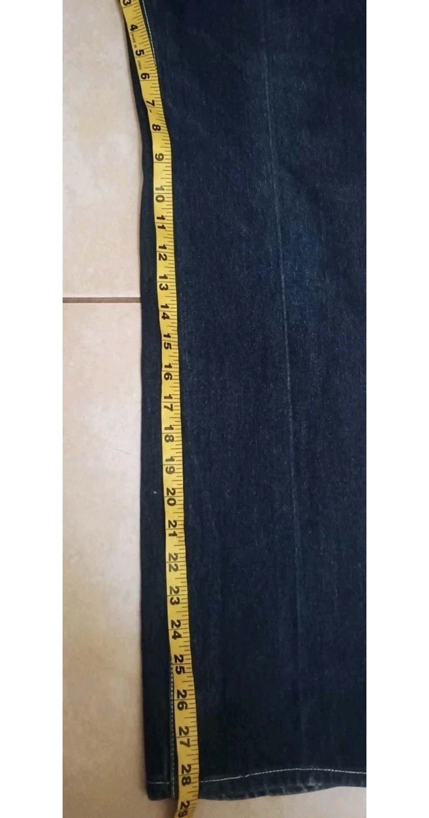 Vintage Sz32 (Actual W28 L29) SERGIO VALENTE RARE V POCKET High Waist Rise Jeans