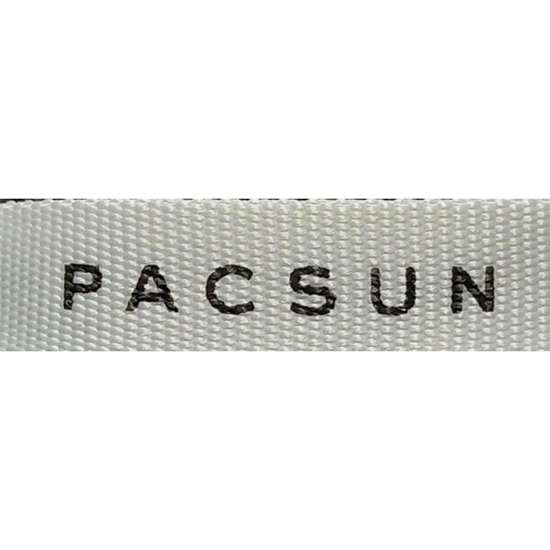 PacSun Distressed Black Jeans Mid (10-12 in) Regular Denim Womens