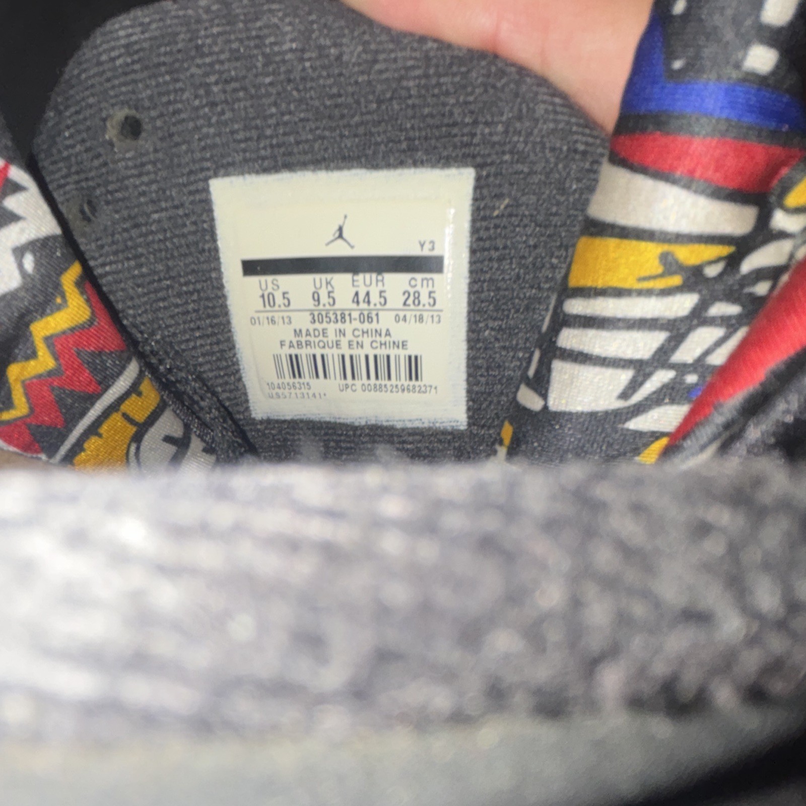 Jordan Air Jordan 8 Retro Playoff 2013 Release