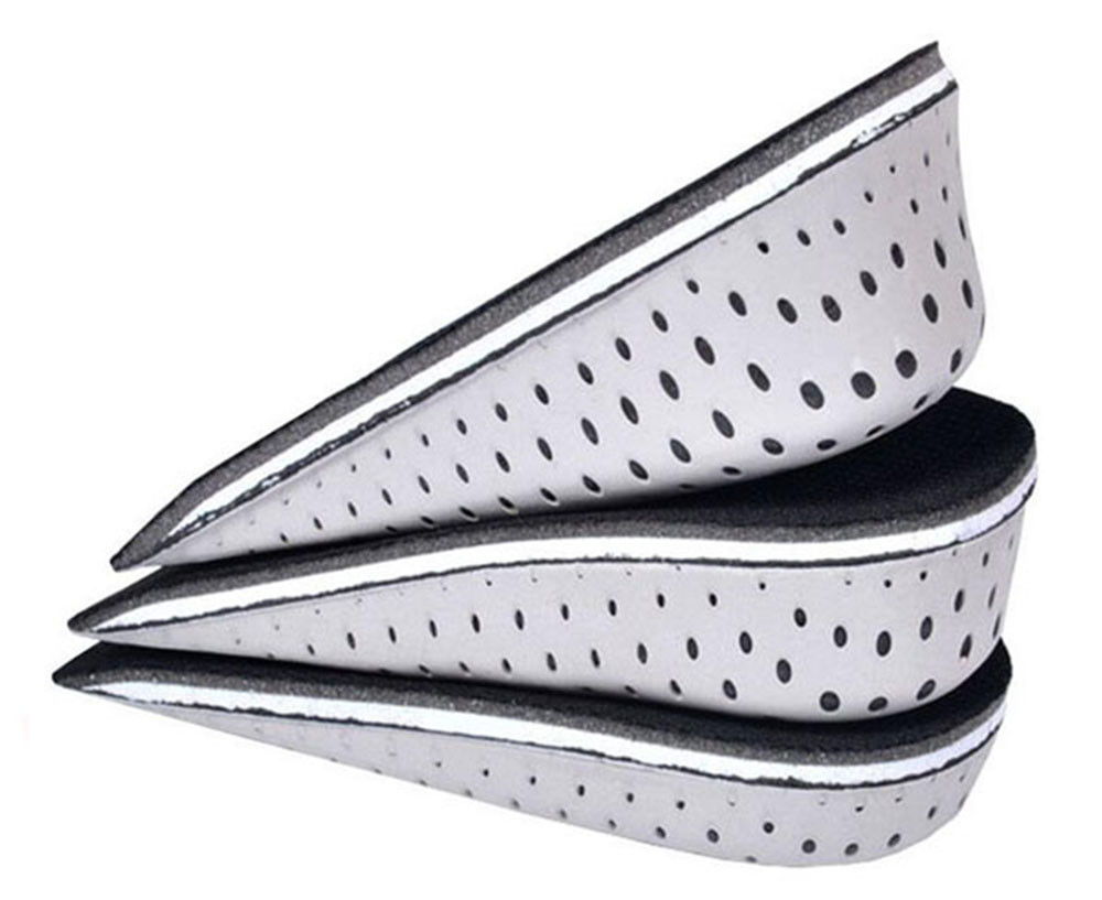 3.8cm Lift Insert Shoe Pad Height Increase Cushion Elevator Taller Insole Unisex