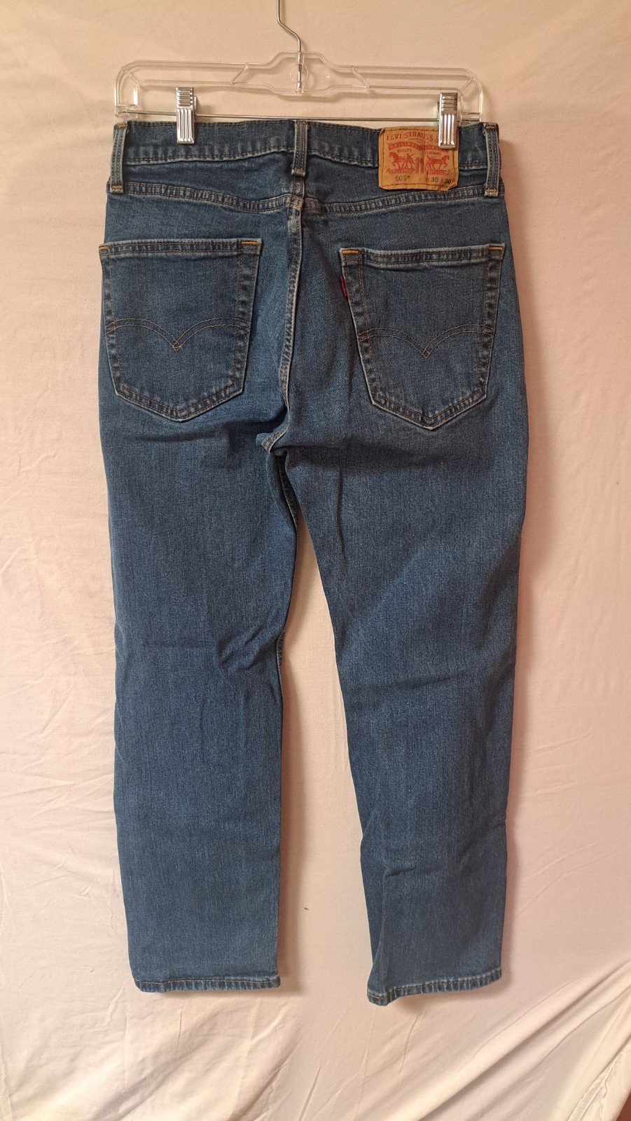 Levi’s 505 Denim Pants 30×30 Indigo *See description