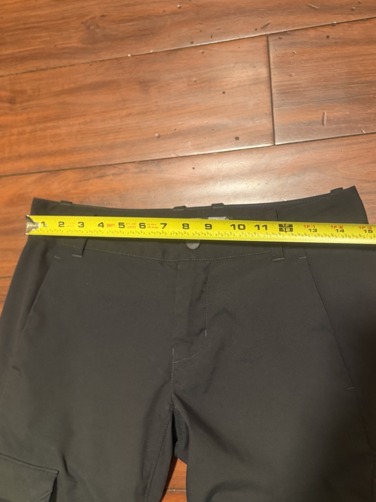 Mountain Hardwear Pants Womens 2×29 Gray Cargo Pocket Outdoor Hiking Drawstring