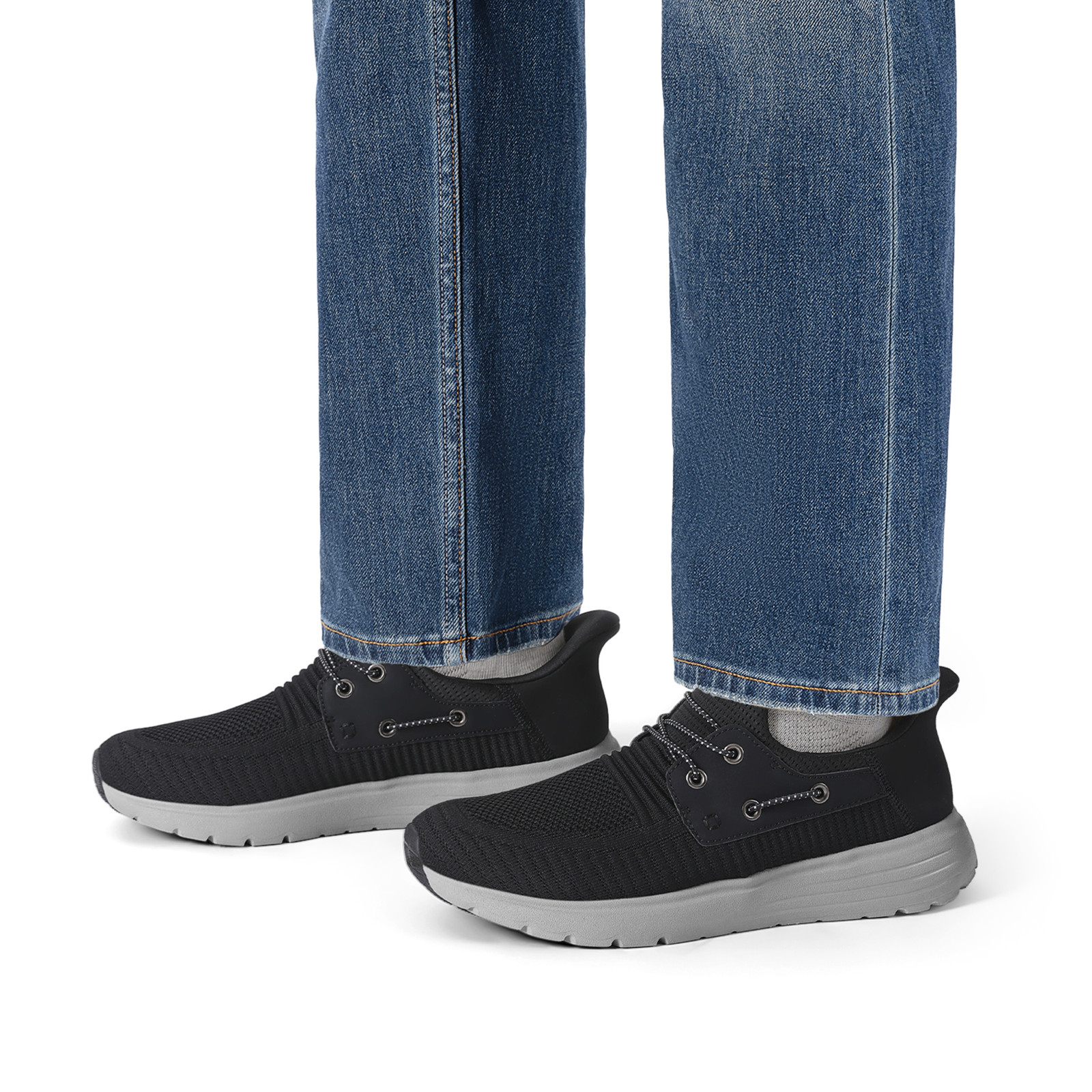 Men’s Slip-on Loafers Casual Breathable Sneaker for Walking Shoes