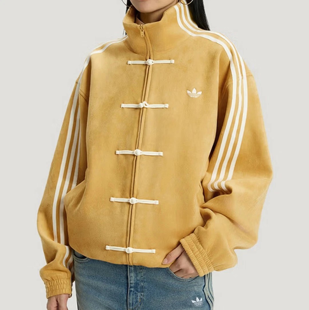 2026 Adidas Originals Ctt Snake Year Limite Chinese Stand Collar Casual Jacket ！