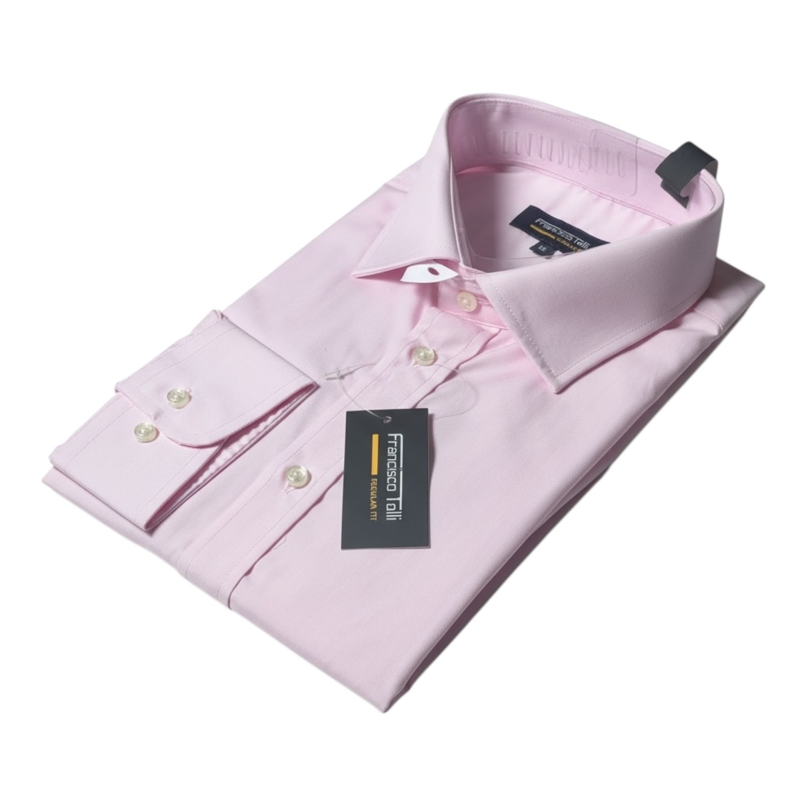 Francisco Tolli Italian dress shirt, Men shirt soft to touch.