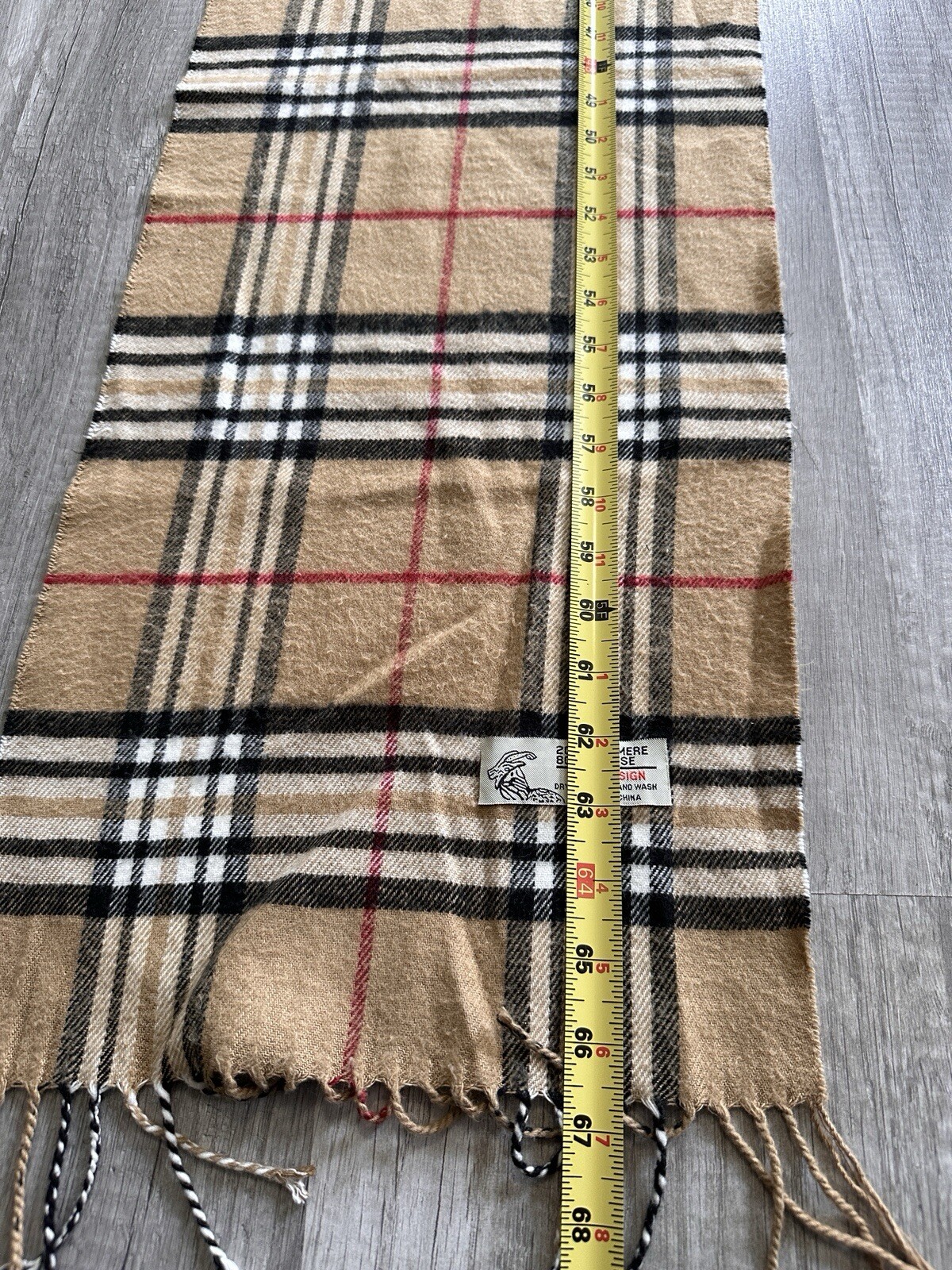 Soft & Warm Cashmere Feel Scarf Winter Scarf For Men & Women Italian Italy