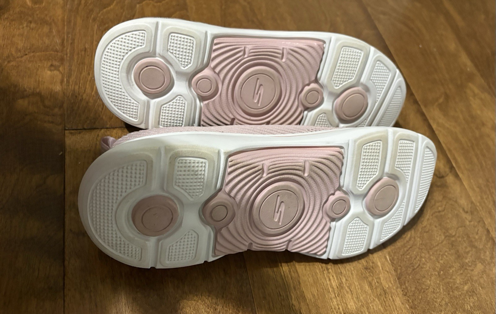 SKECHERS Arch Fit Air-Cooled Slip-On Knit Cushioned Walking Sneaker Pink