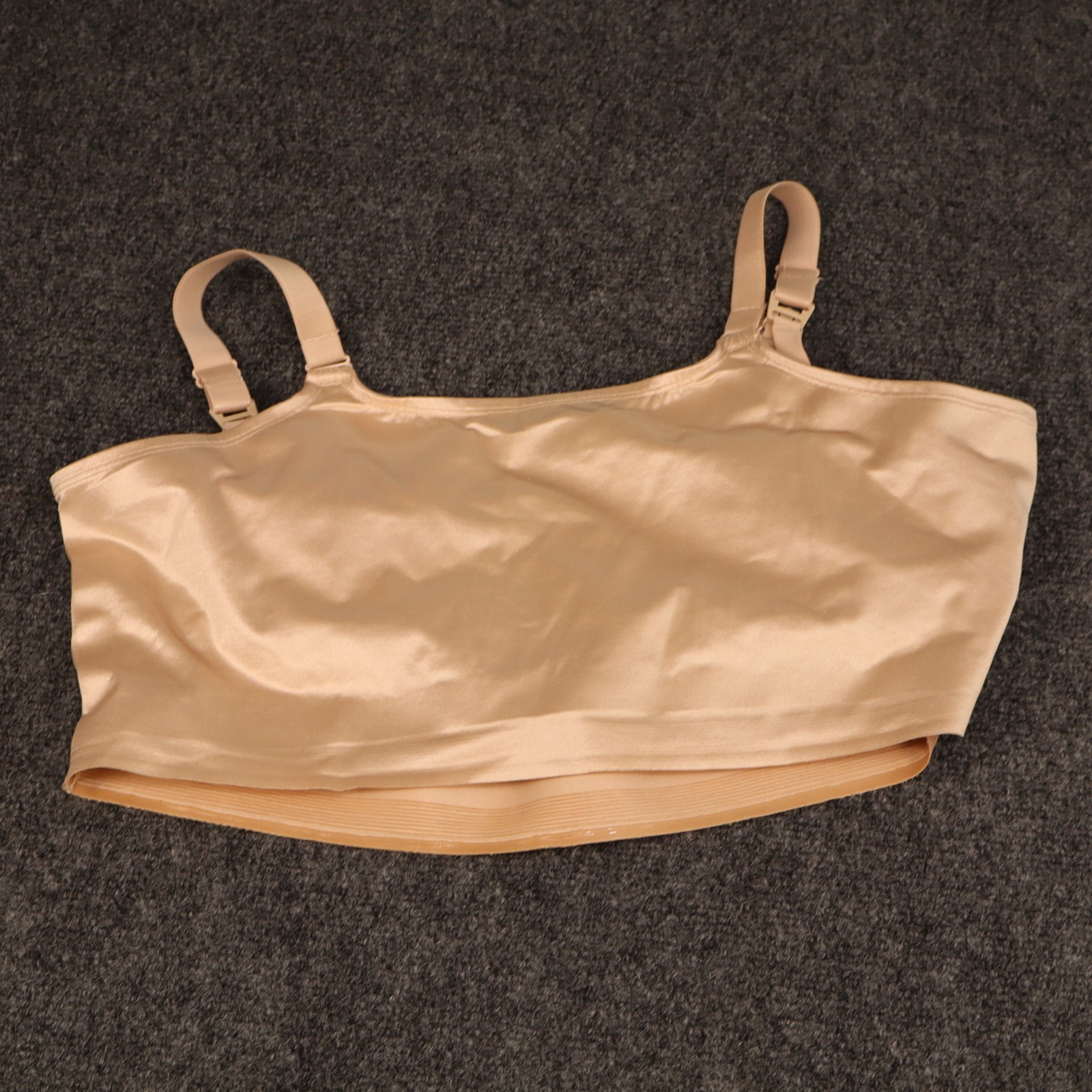 RUBY RIBBON NURSING DEMIETTE Size 46 Tan #3037 EUC RETAIL $69 Discontinued